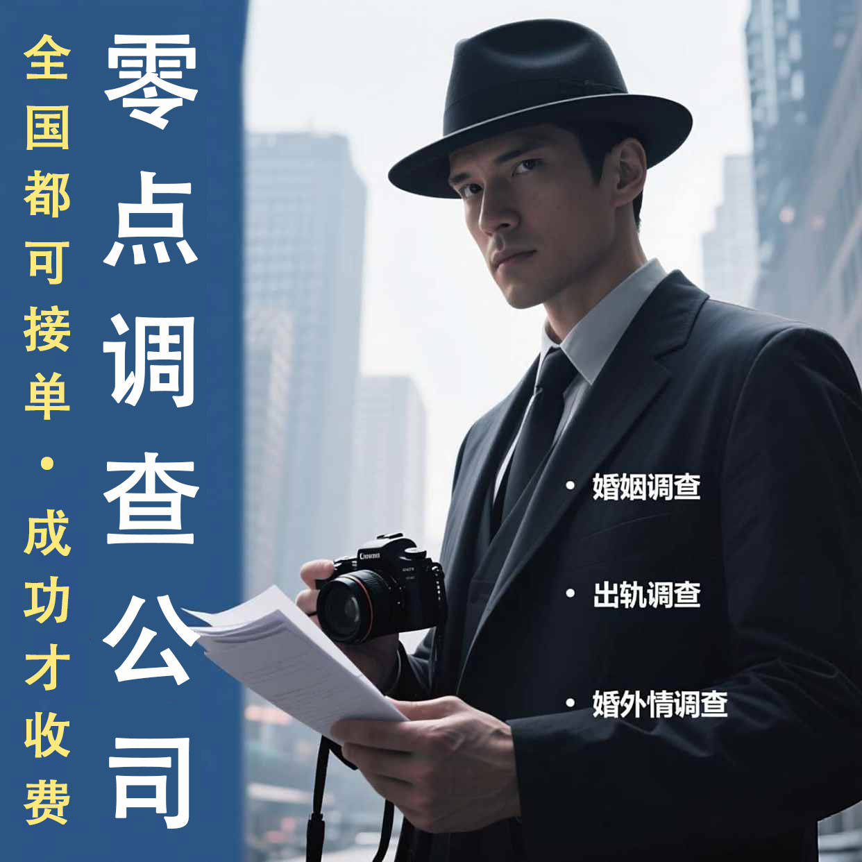 无锡调查取证_专业可靠-零点调查公司